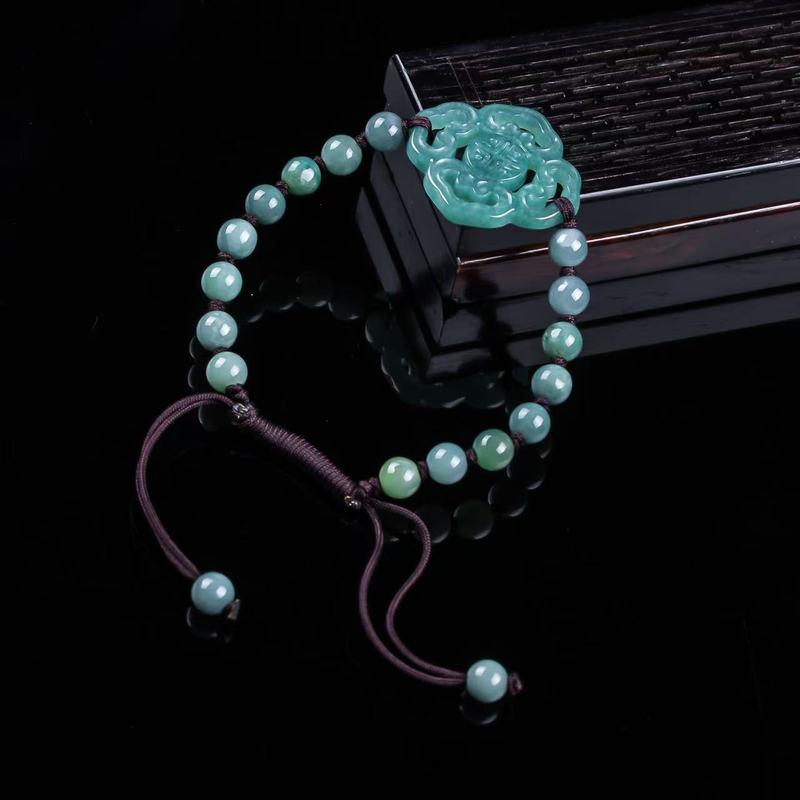 Gelang Giok Alami Kelas A Desa - Women Fashion Designers ulasan dan harga