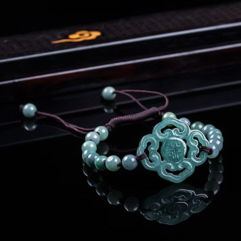 Gelang Giok Alami Kelas A Desa - Women Fashion Designers ulasan dan harga