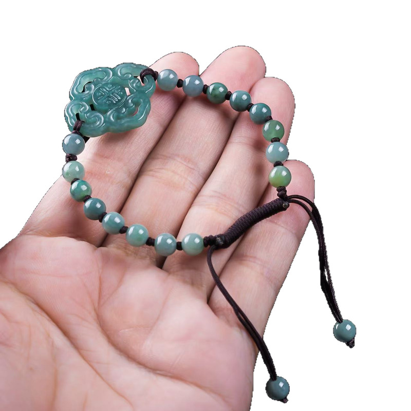 Gelang Giok Alami Kelas A Desa - Women Fashion Designers ulasan dan harga