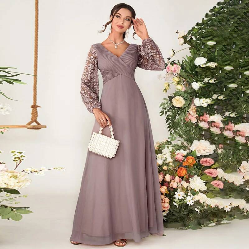 Gaun Malam Panjang Model Slim  - Women'S Fashion Dresses Images ulasan dan harga