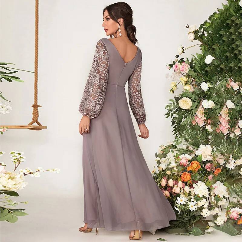 Gaun Malam Panjang Model Slim  - Women'S Fashion Dresses Images ulasan dan harga