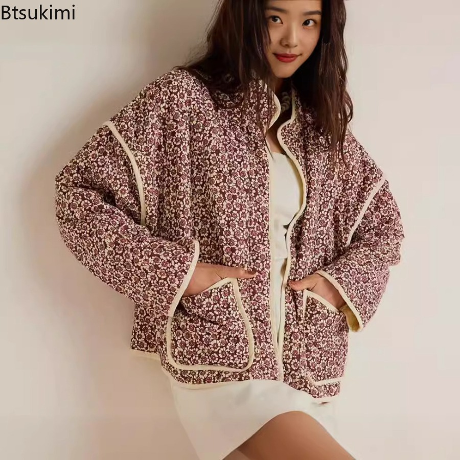 Jaket Quilted Reversibel Wanit - Women'S Fashion Quilted Jacket ulasan dan harga