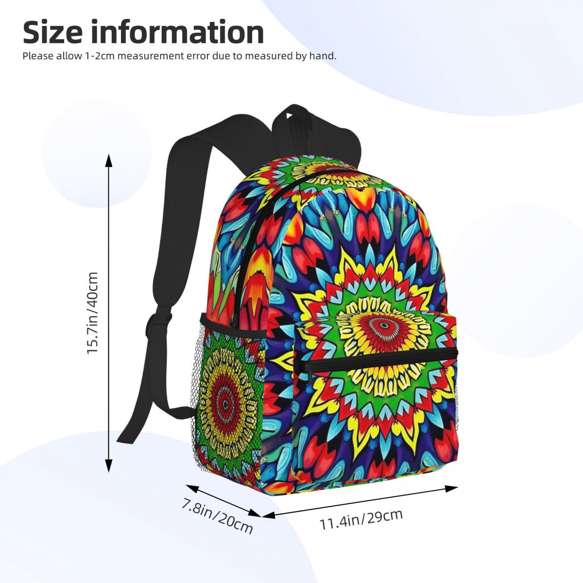 Ransel Gaya Psychedelic Trippy - Women'S Fashion In The 1960S ulasan dan harga