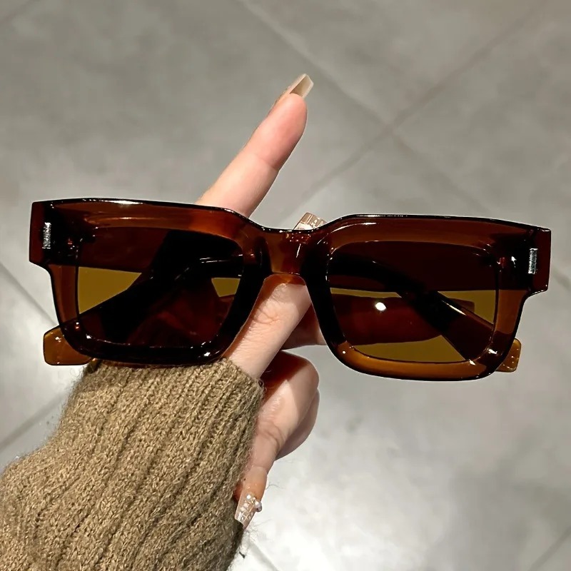Kacamata Hitam Persegi Panjang - Women'S Fashion Reading Glasses ulasan dan harga