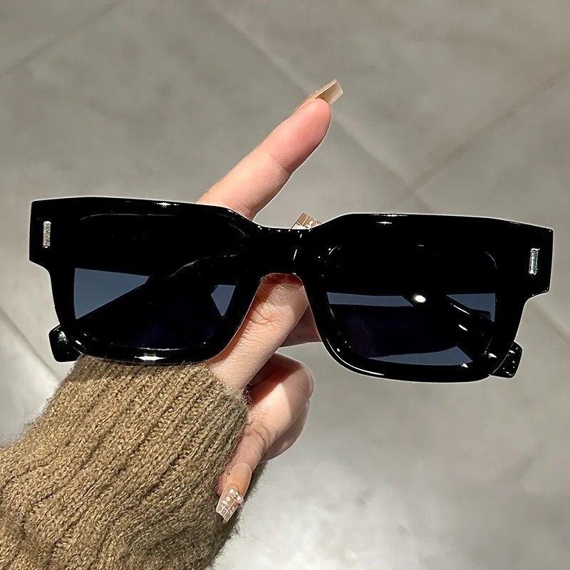 Kacamata Hitam Persegi Panjang - Women'S Fashion Reading Glasses ulasan dan harga