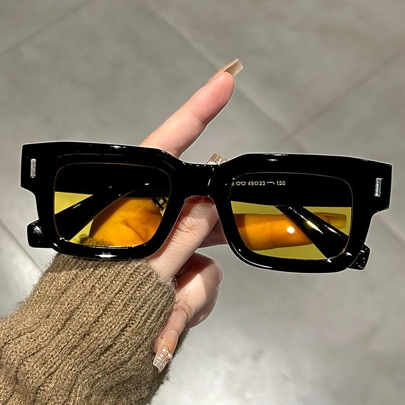 Kacamata Hitam Persegi Panjang - Women'S Fashion Reading Glasses ulasan dan harga