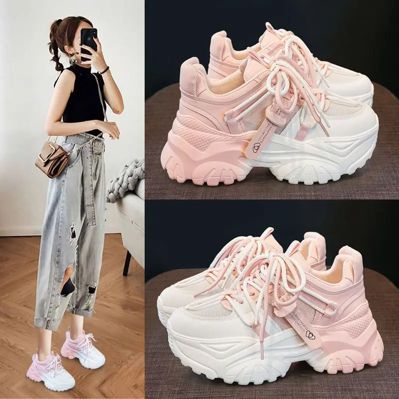 Sepatu Wanita Sepatu Kasual Se - Women'S Fashion Tennis Shoes ulasan dan harga
