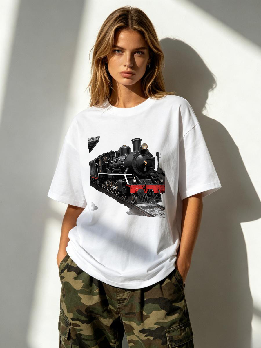 Kaos Musim Panas Desain Grafis - Women'S Fashion Of The 70S ulasan dan harga