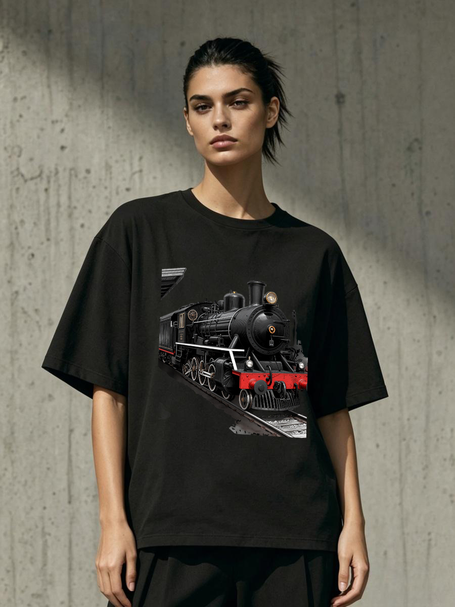 Kaos Musim Panas Desain Grafis - Women'S Fashion Of The 70S ulasan dan harga