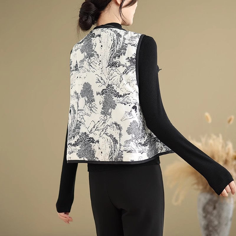 Jaket Rompi Katun Wanita Musim - Women'S Fashion Quilted Jacket ulasan dan harga