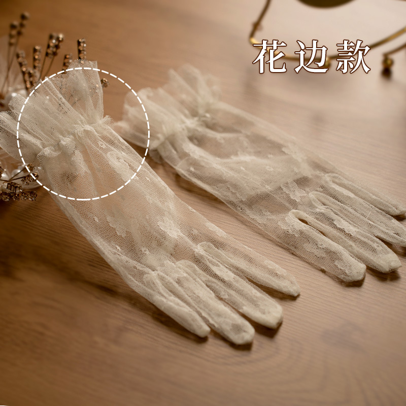 Sarung Tangan Vintage Renda Pi - Women Fashion Photoshoot ulasan dan harga