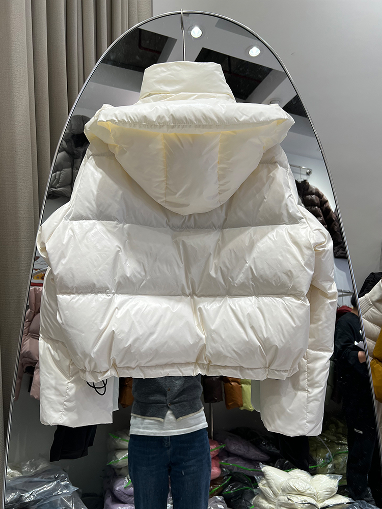 Mantel bulu angsa putih hangat - Women'S Fashion Quilted Jacket ulasan dan harga