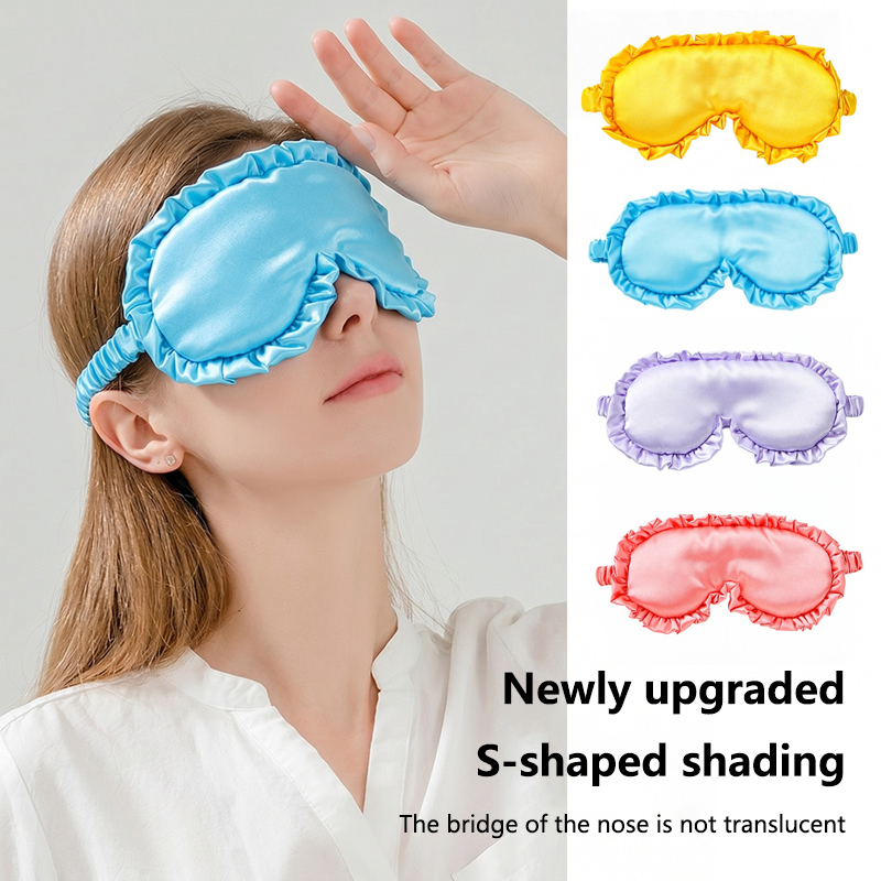 Masker Mata Imitasi Sutra Soli - Women'S Fashion Underwear ulasan dan harga