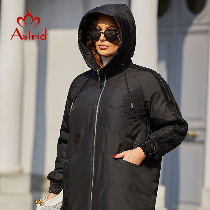 Astrid 2022 Parka Wanita Musim - Women'S Fashion Quilted Jacket ulasan dan harga