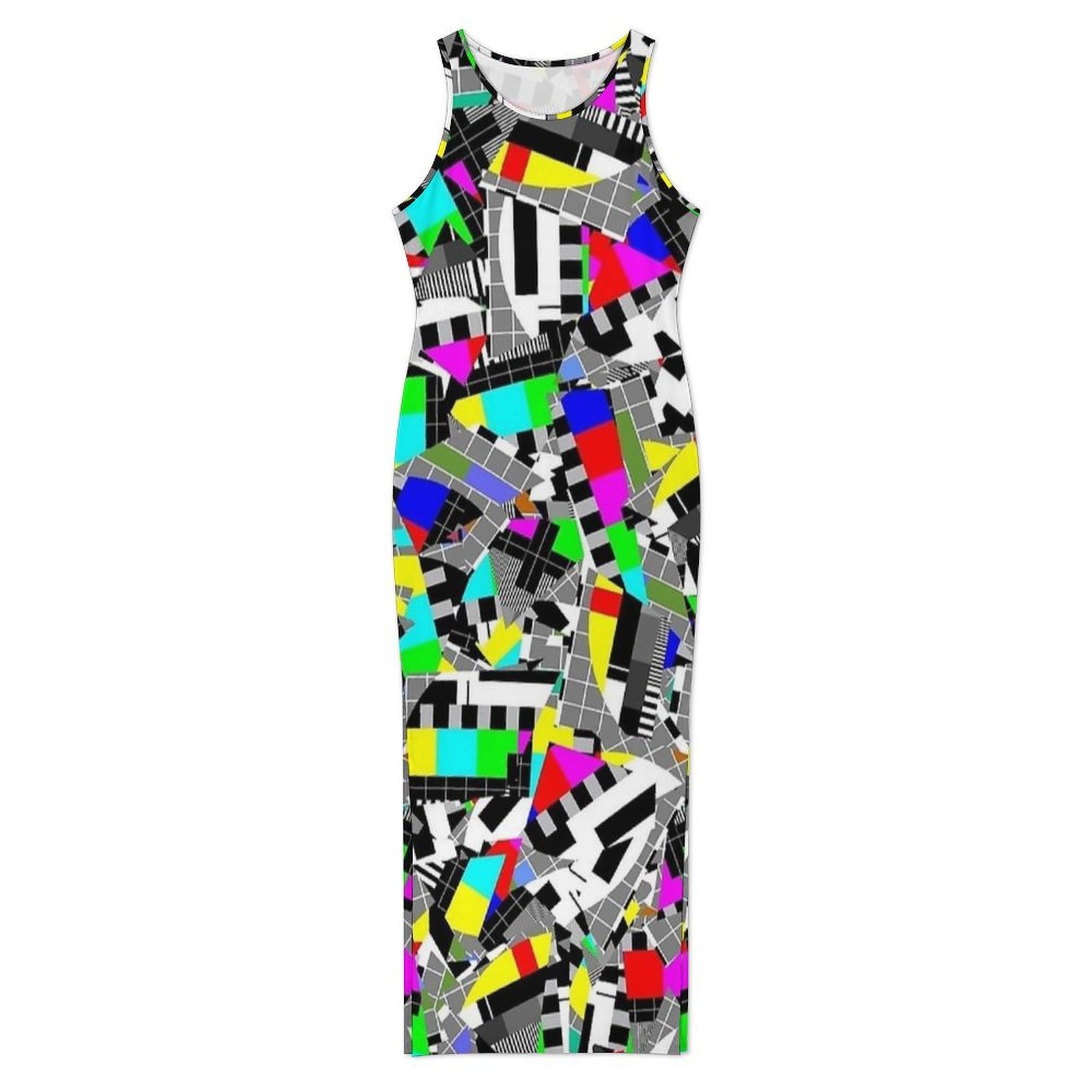 Gaun Wanita Retro dengan Cetak - Women'S Fashion Dresses Images ulasan dan harga