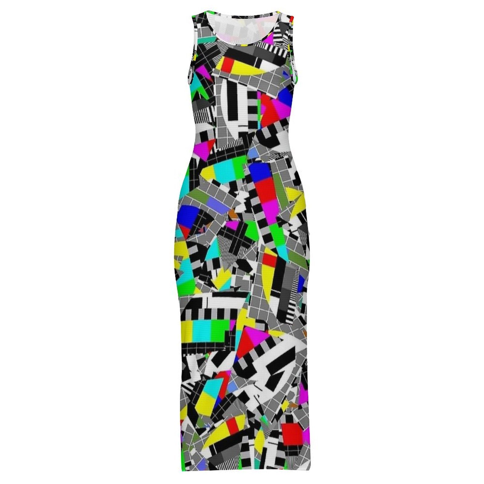 Gaun Wanita Retro dengan Cetak - Women'S Fashion Dresses Images ulasan dan harga