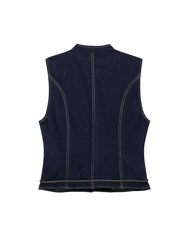 TFMLN Rompi Denim Wanita Model - Women'S Fashion Quilted Jacket ulasan dan harga