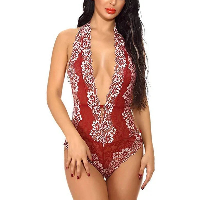 Fashion Bodysuit leher gantung - Xxl Women Fashion ulasan dan harga