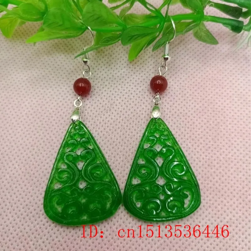 925 Perak Giok Hijau Alami Ber - Women'S Fashion Jewellery ulasan dan harga