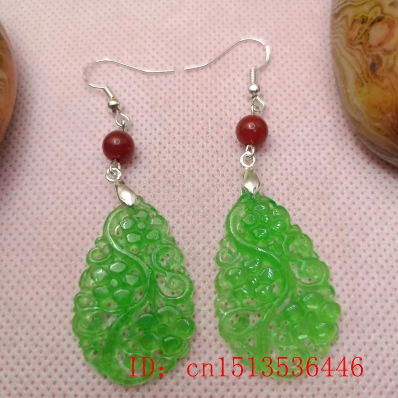 925 Perak Giok Hijau Alami Ber - Women'S Fashion Jewellery ulasan dan harga