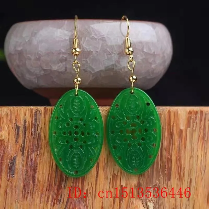 925 Perak Giok Hijau Alami Ber - Women'S Fashion Jewellery ulasan dan harga
