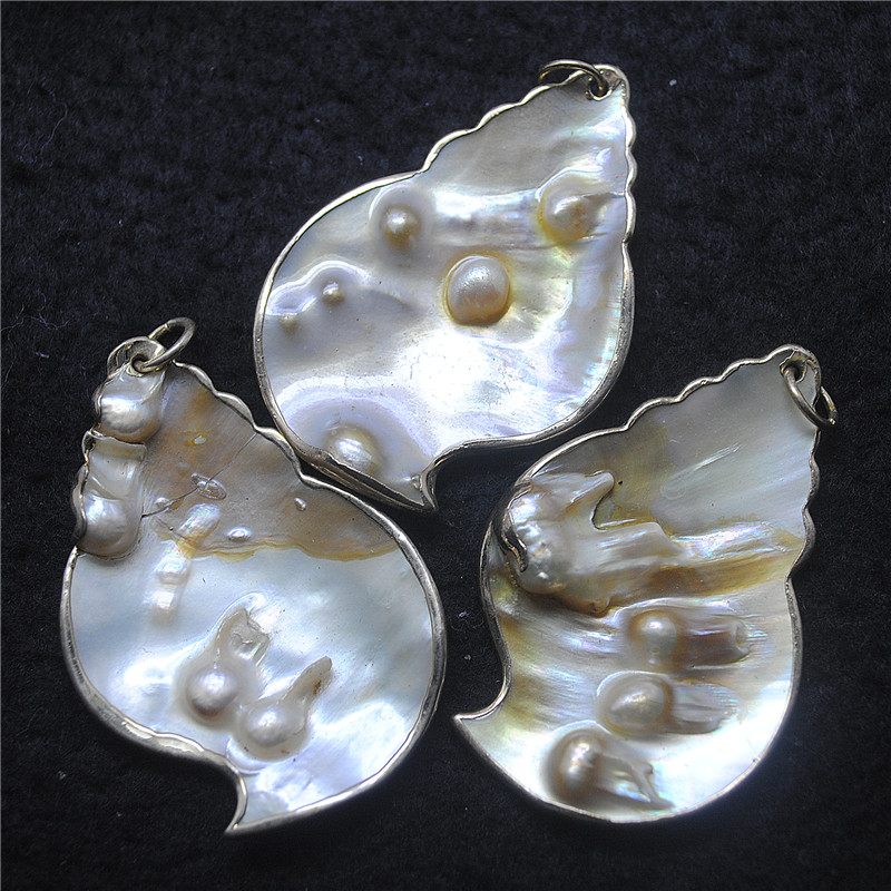 3 Buah Liontin Kerang Alam Ibu - Women Fashion Nz ulasan dan harga
