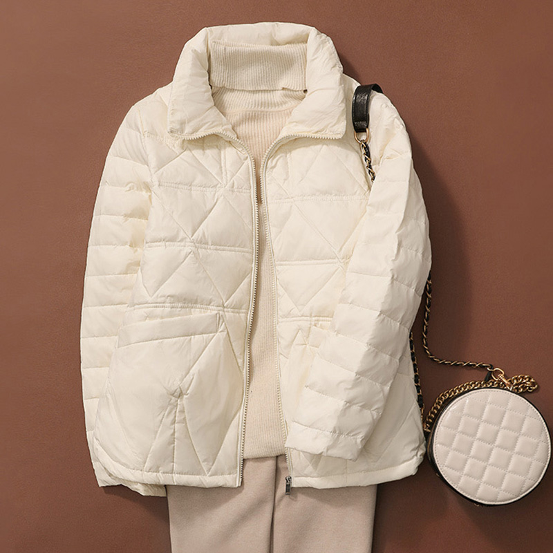 SEDUTMO Jaket bebek untuk wani - Women'S Fashion Quilted Jacket ulasan dan harga