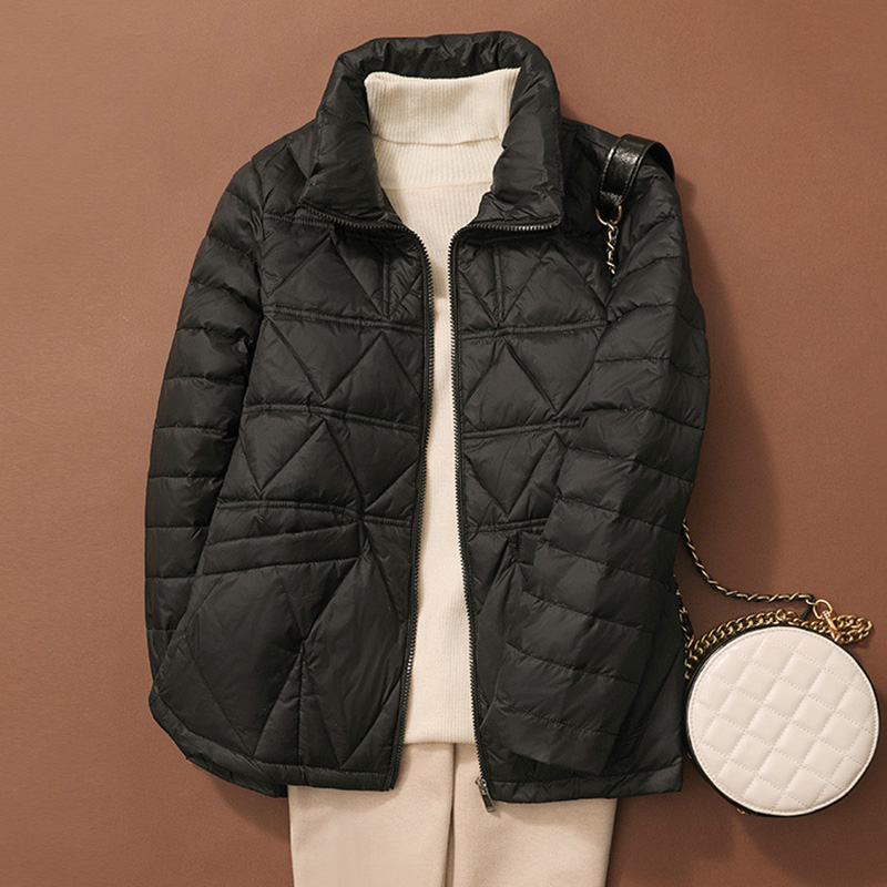 SEDUTMO Jaket bebek untuk wani - Women'S Fashion Quilted Jacket ulasan dan harga