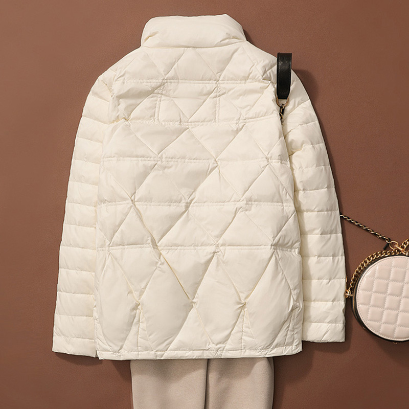 SEDUTMO Jaket bebek untuk wani - Women'S Fashion Quilted Jacket ulasan dan harga