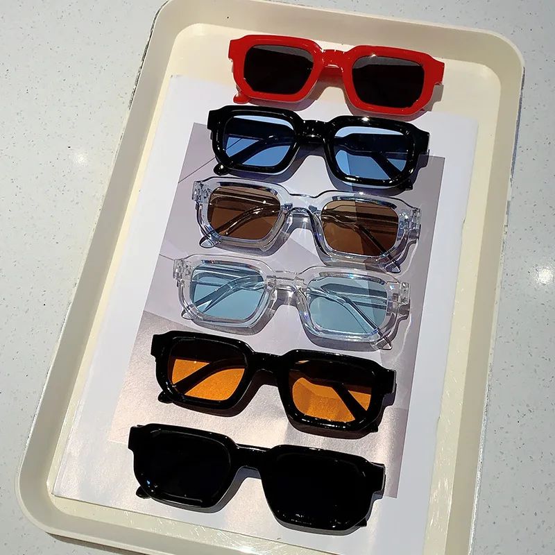 Kacamata Hitam Bingkai Persegi - Women'S Fashion Reading Glasses ulasan dan harga