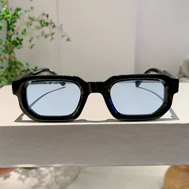 Kacamata Hitam Bingkai Persegi - Women'S Fashion Reading Glasses ulasan dan harga