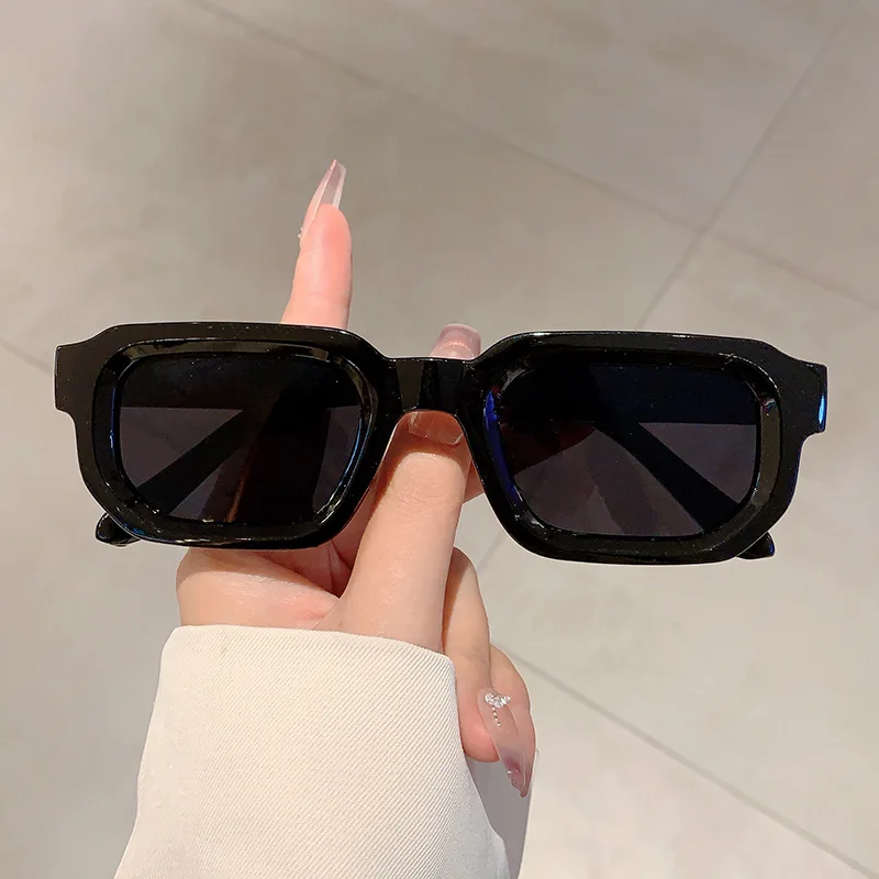 Kacamata Hitam Bingkai Persegi - Women'S Fashion Reading Glasses ulasan dan harga