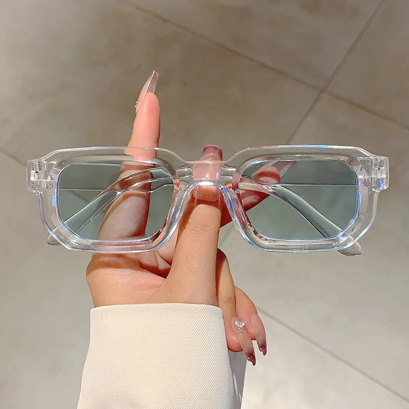 Kacamata Hitam Bingkai Persegi - Women'S Fashion Reading Glasses ulasan dan harga