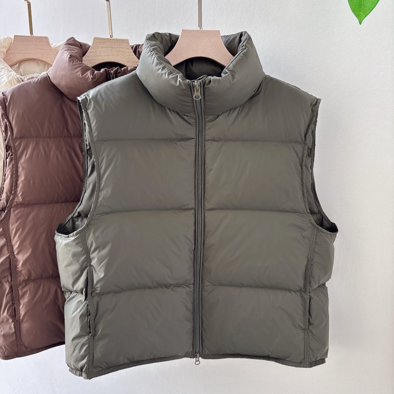 Rompi Pendek Tanpa Lengan Wani - Women'S Fashion Quilted Jacket ulasan dan harga