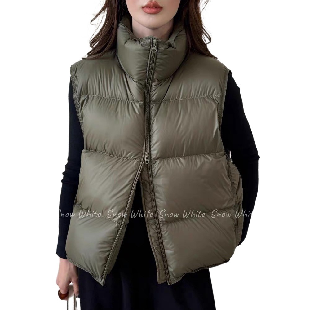 Rompi Pendek Tanpa Lengan Wani - Women'S Fashion Quilted Jacket ulasan dan harga