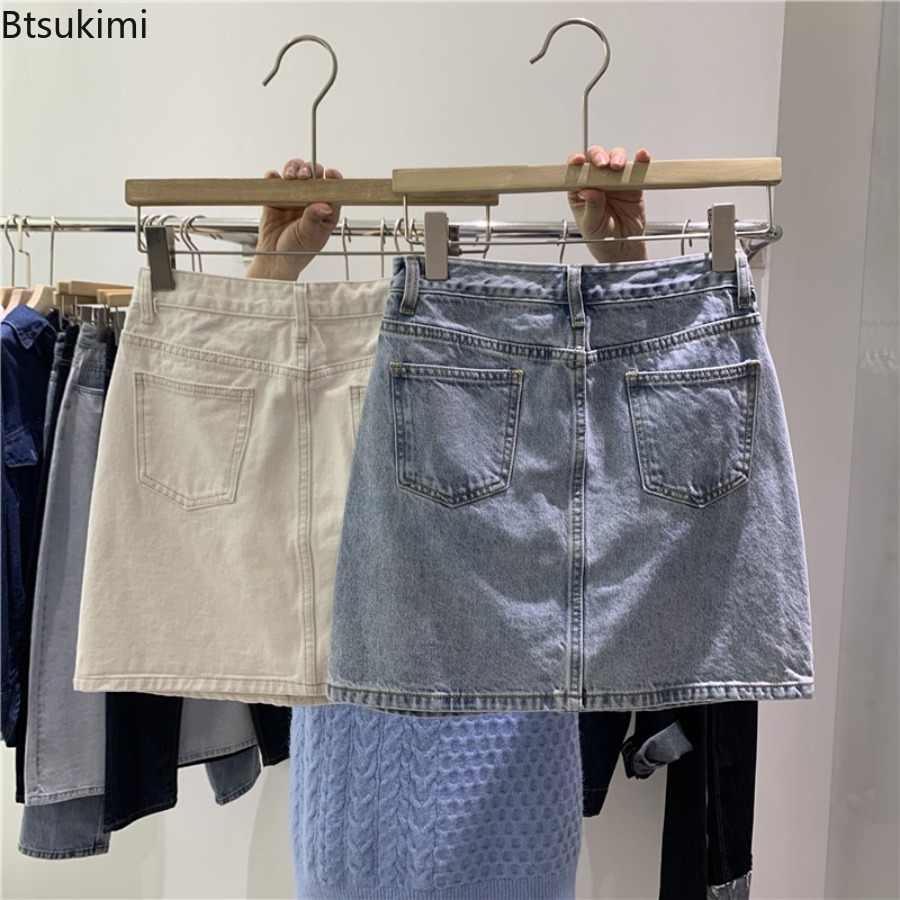 Rok Pendek Denim Musim Panas 2 - Women Fashion Jeans ulasan dan harga