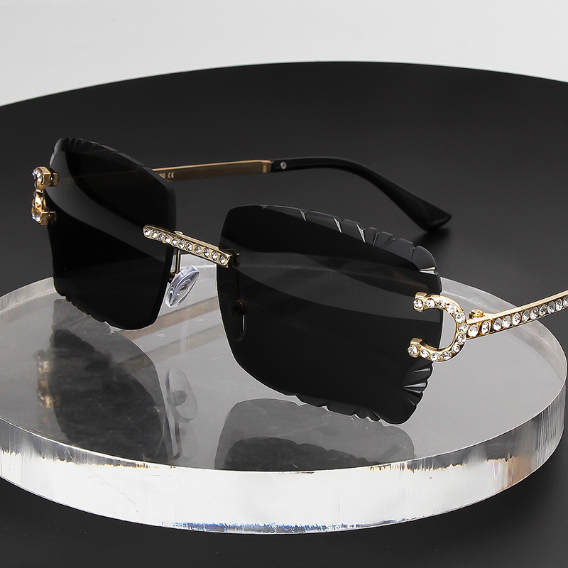 Kacamata Hitam Persegi Tanpa B - Women'S Fashion Reading Glasses ulasan dan harga