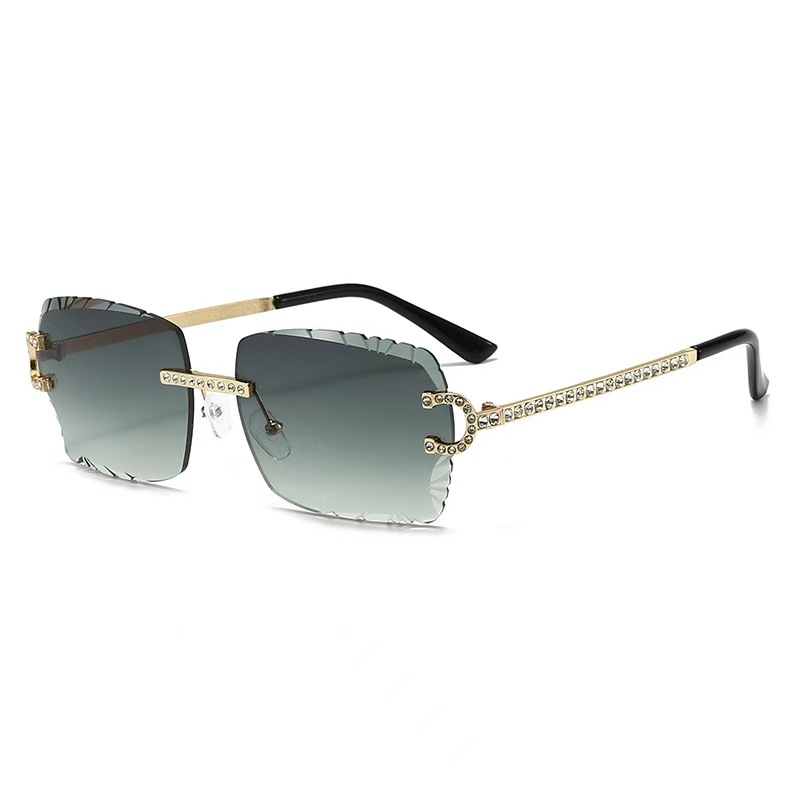 Kacamata Hitam Persegi Tanpa B - Women'S Fashion Reading Glasses ulasan dan harga