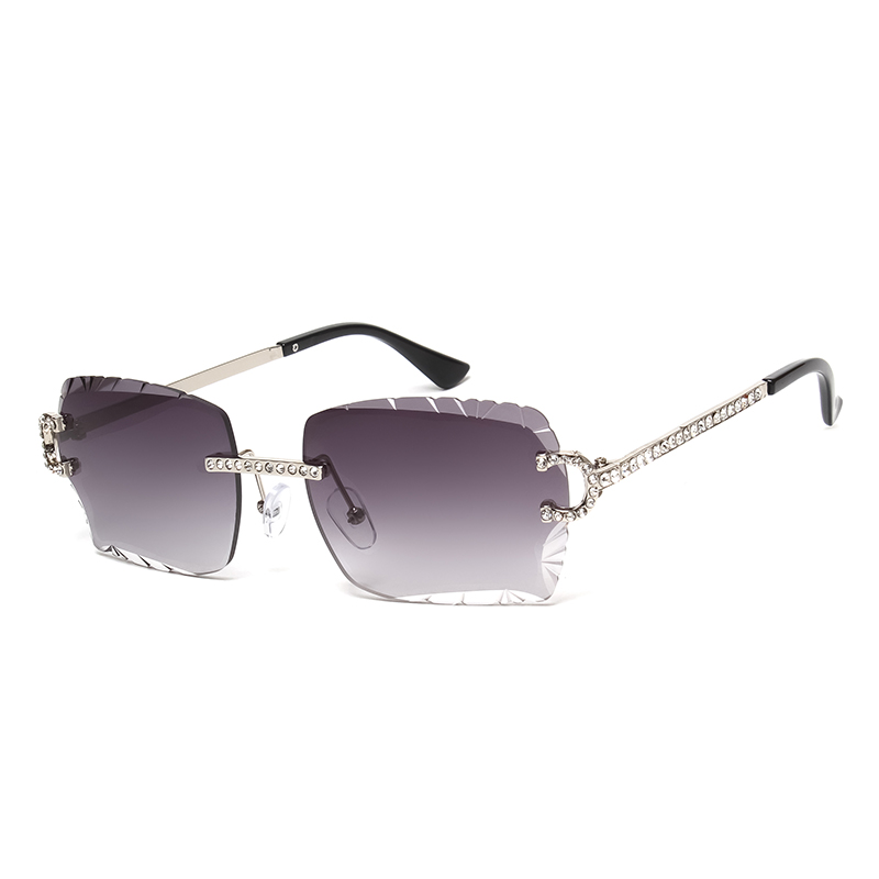 Kacamata Hitam Persegi Tanpa B - Women'S Fashion Reading Glasses ulasan dan harga