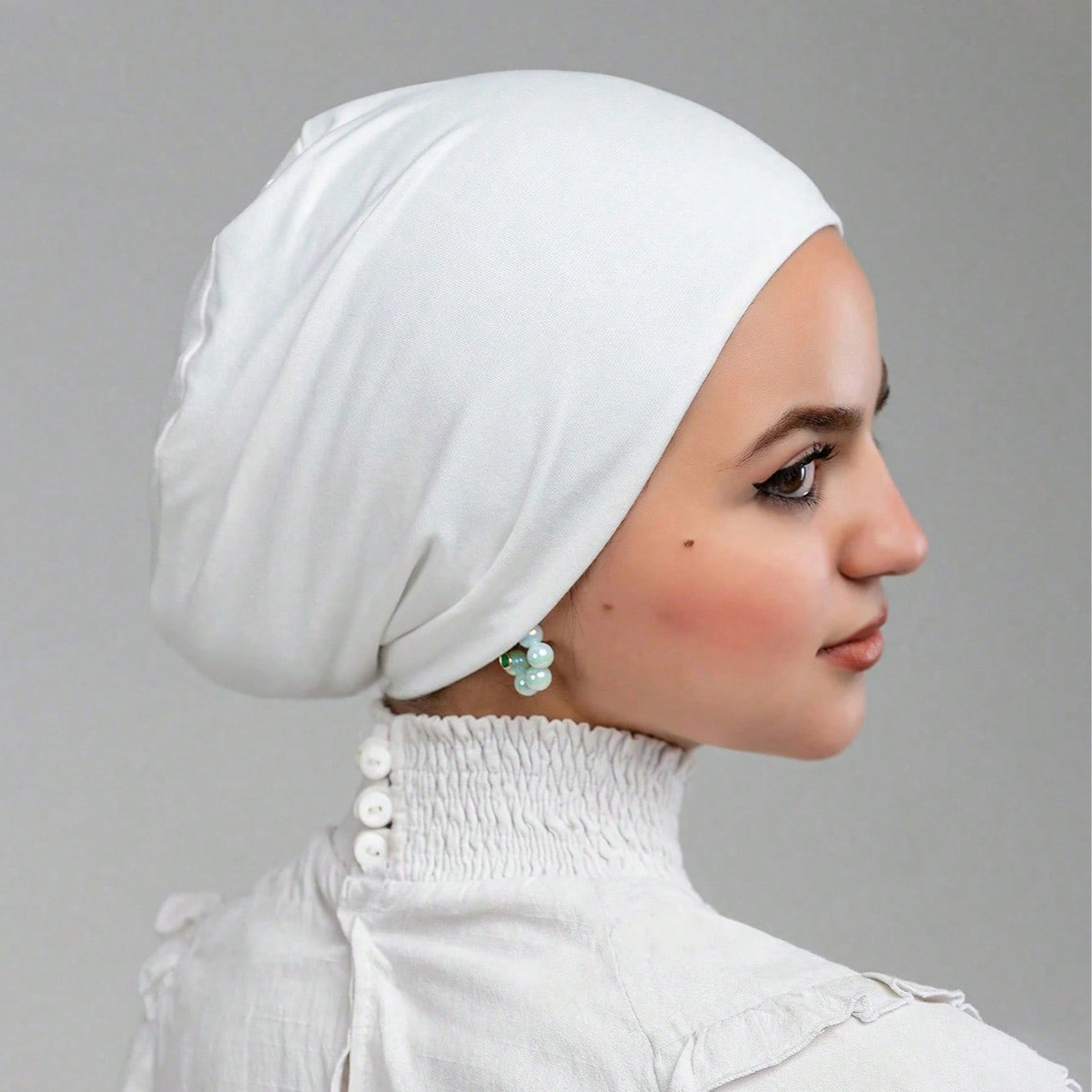 Hijab Jersey Katun Modal Hanga - Women'S Fashion Headbands ulasan dan harga