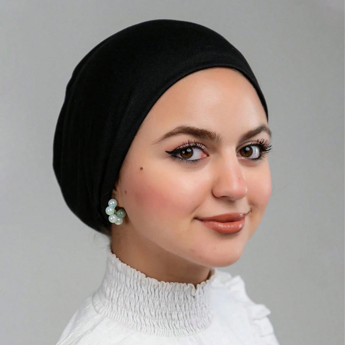 Hijab Jersey Katun Modal Hanga - Women'S Fashion Headbands ulasan dan harga