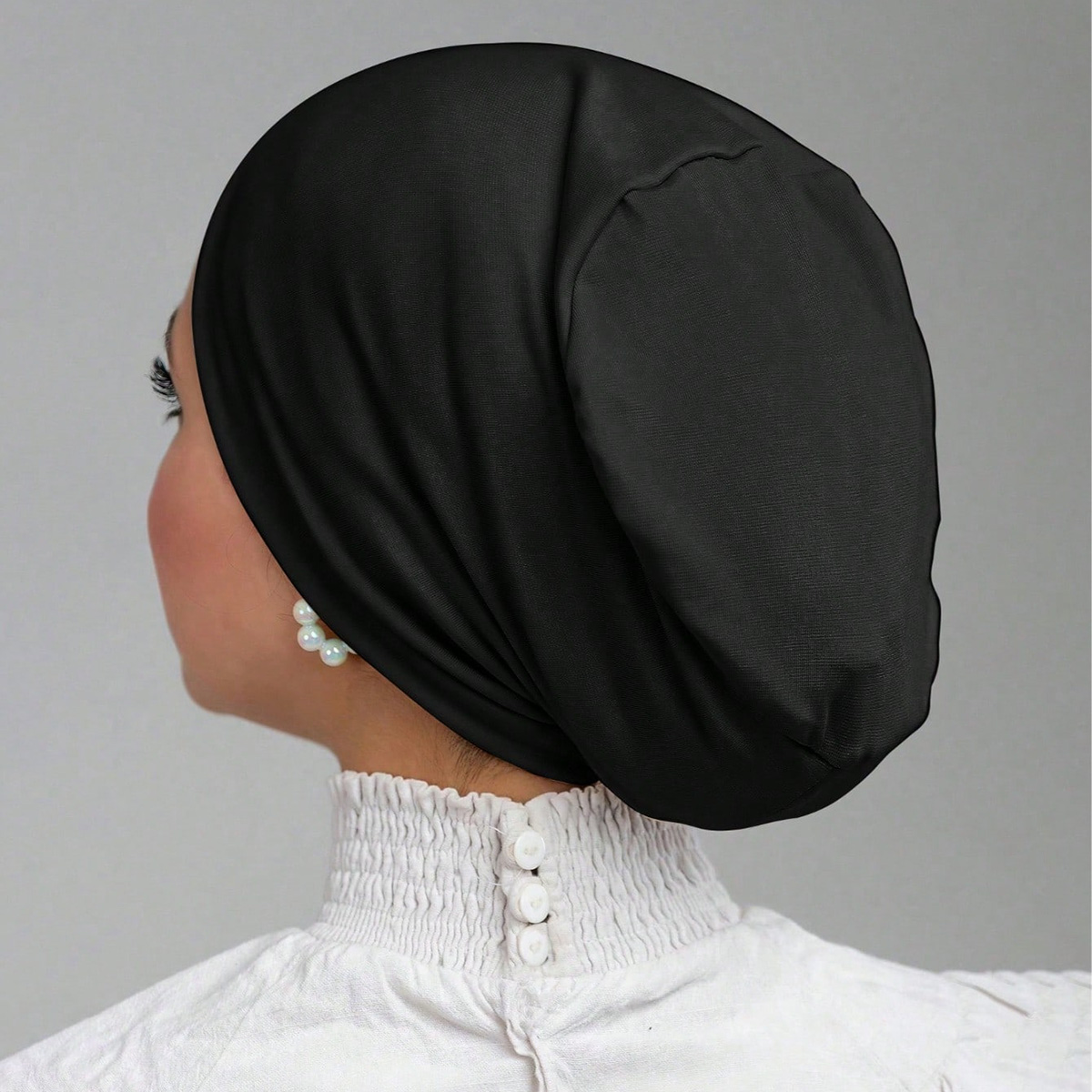 Hijab Jersey Katun Modal Hanga - Women'S Fashion Headbands ulasan dan harga
