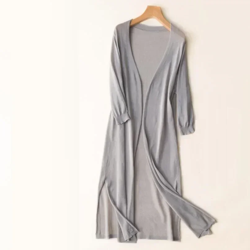 Pakaian Pelindung Matahari Mus - Kimono Cardigan Women ulasan dan harga