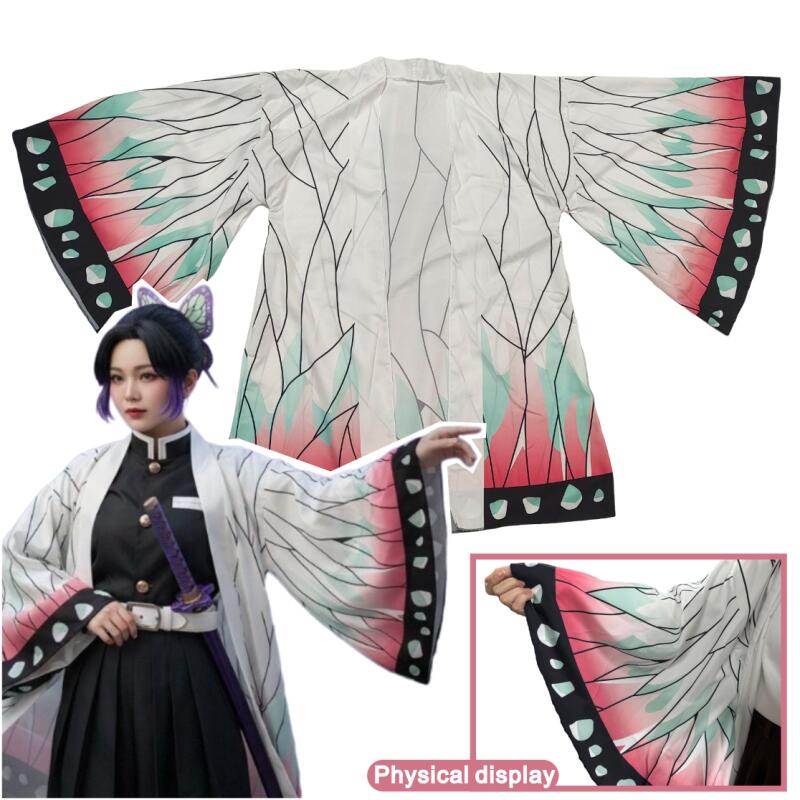 Kostum Cosplay Anime Jepang Mu - Kimono Cardigan Women ulasan dan harga