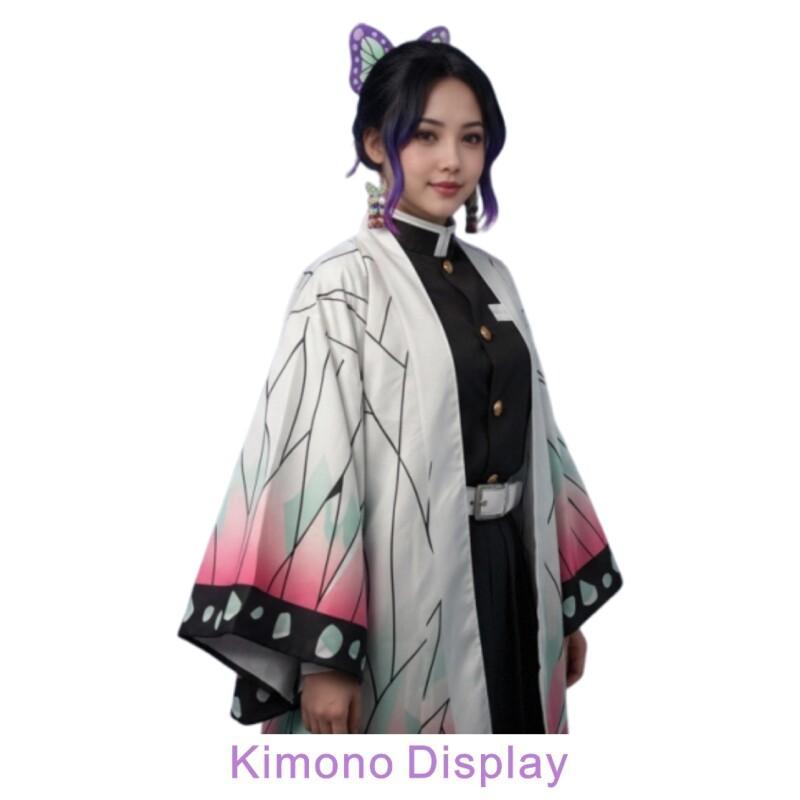 Kostum Cosplay Anime Jepang Mu - Kimono Cardigan Women ulasan dan harga