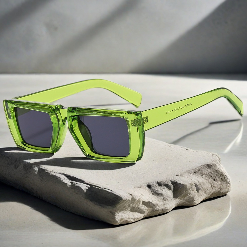 Kacamata Hitam Persegi Panjang - Women'S Fashion Reading Glasses ulasan dan harga