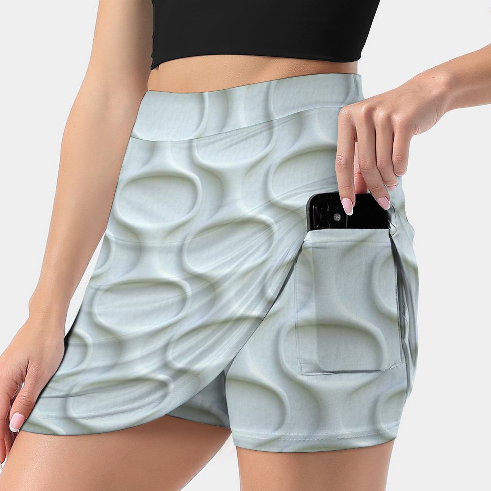 Space Age rok rok wanita putih - Women'S Fashion In The 1960S ulasan dan harga