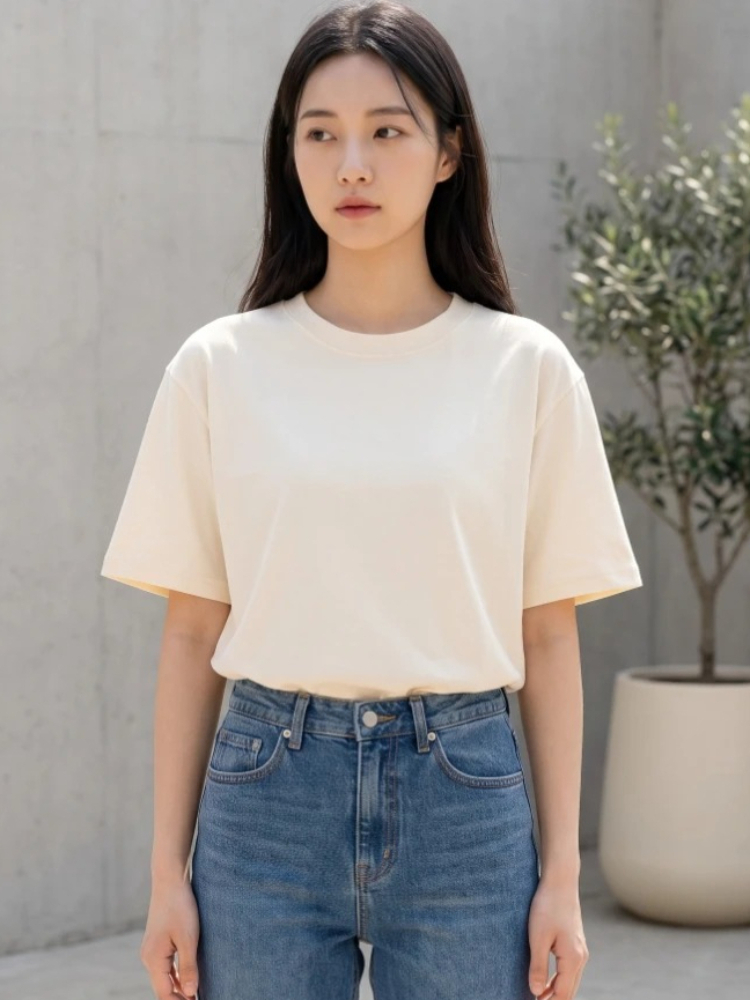 zjaiss Kaos Wanita Lengan Pend - Women'S Fashion Trends 2026 Spring Summer ulasan dan harga