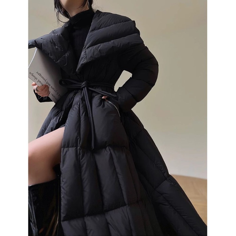 Jaket Bulu Angsa Tiga Warna Mo - Women'S Fashion Quilted Jacket ulasan dan harga