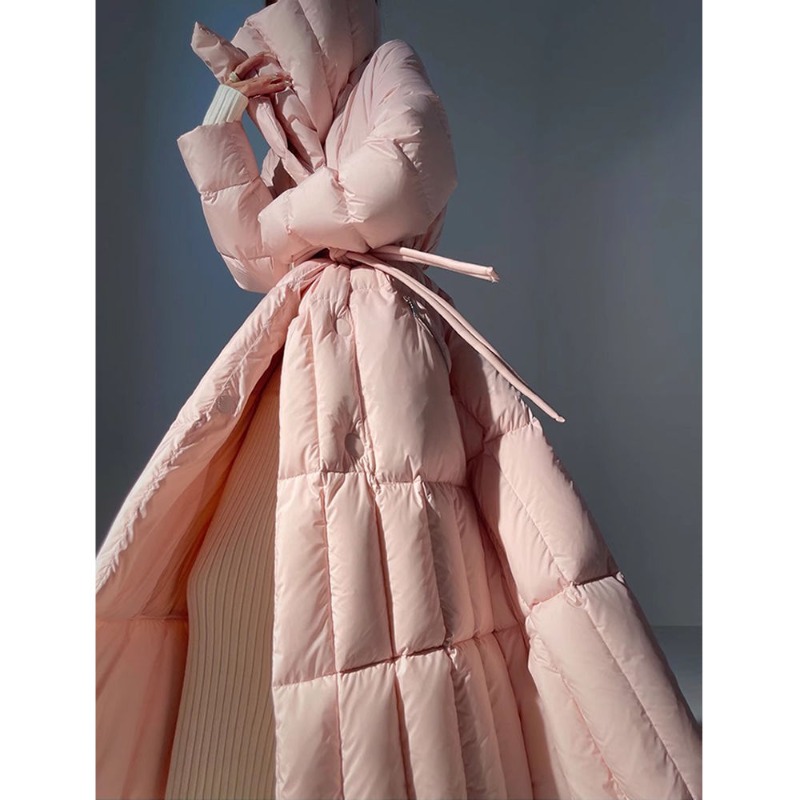 Jaket Bulu Angsa Tiga Warna Mo - Women'S Fashion Quilted Jacket ulasan dan harga